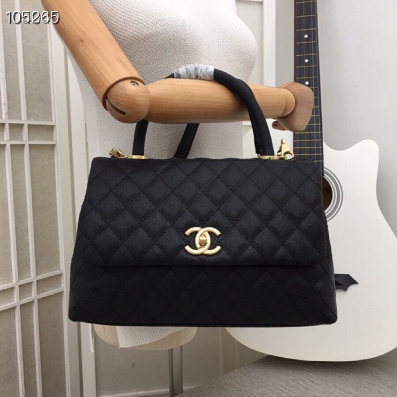 Ch**el top handle bags